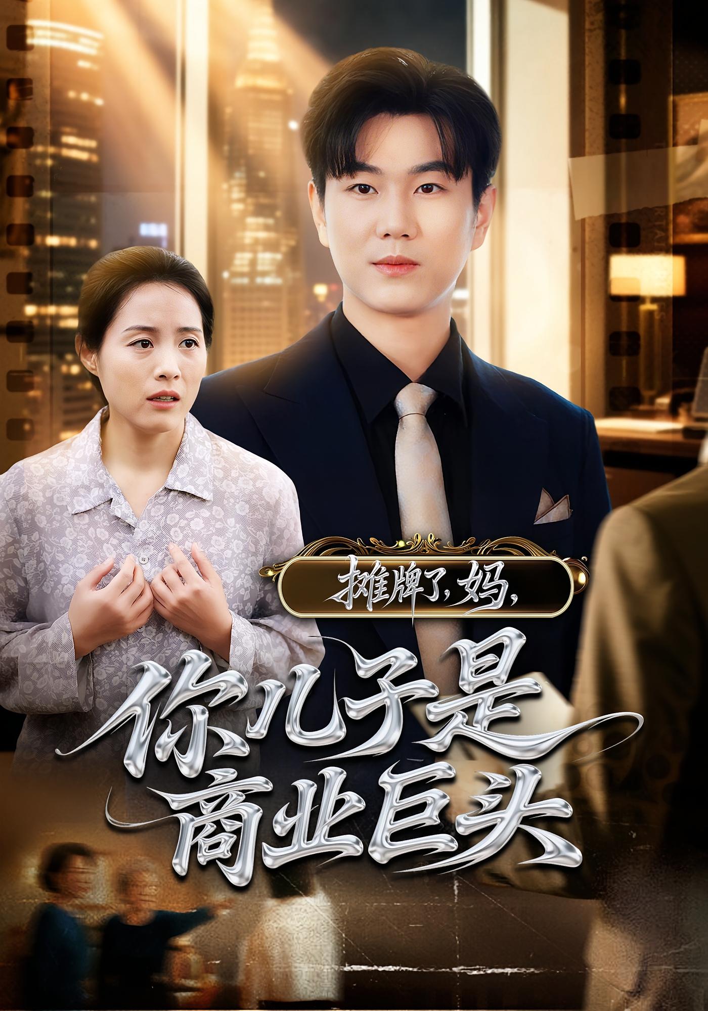 摊牌了，妈，你儿子是商业巨头