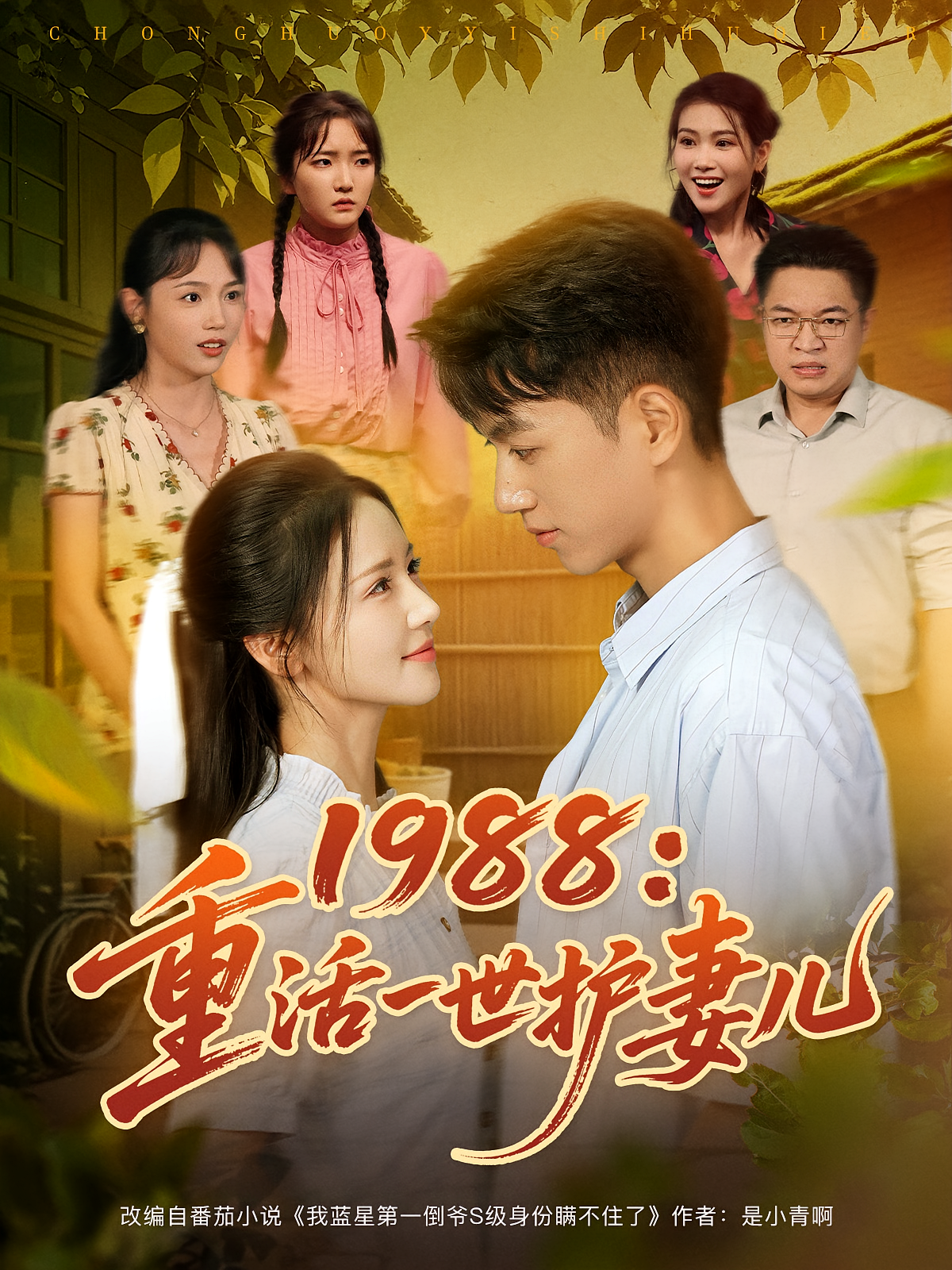 1988重活一世护妻儿